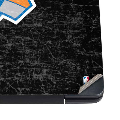 NBA New York Knicks Black Secondary Logo Dell Vostro Skin